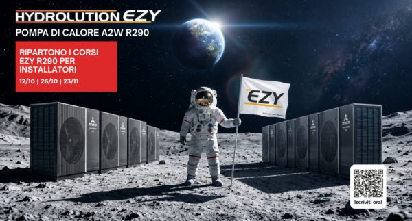 RIPARTONO I CORSI HYDROLUTION EZY R290