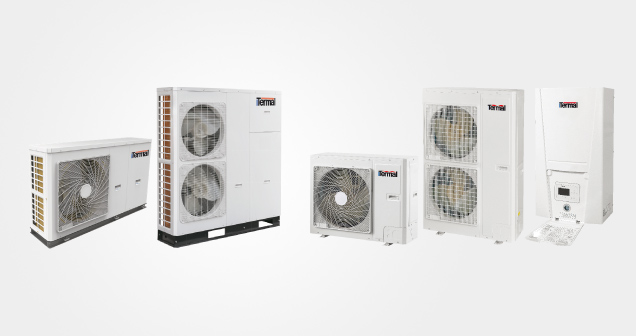 Single ht & dual ht. le pompe di calore aria acqua per ... Riscaldamento pompa di calore aria acqua