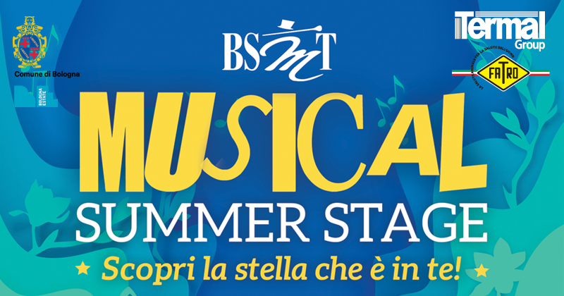 Termal sostiene il summer musical stage del BSMT