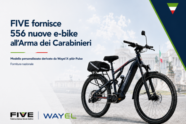 TERMAL CON FIVE PER ARMA DEI CARABINIERI_NEWS