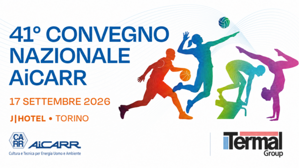 Termal Group sponsor del 41° Convegno Nazionale AiCARR