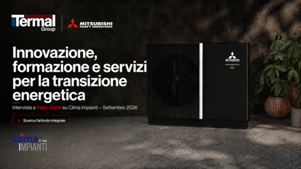 Termal Group su CLIMA IMPIANTI: innovazione e servizi al centro della transizione energetica