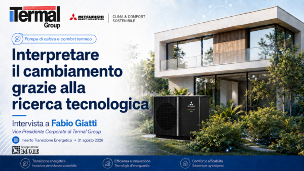 Fabio Giatti su Il Sole 24 Ore: Hydrolution EZY R290 protagonista della transizione energetica